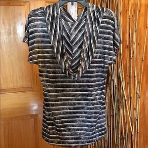 Yoga Luxe Lane Short Sleeve Hooded Top by Balance